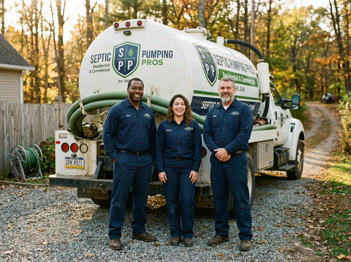 Septic Tank Pumping company in Farner, TN