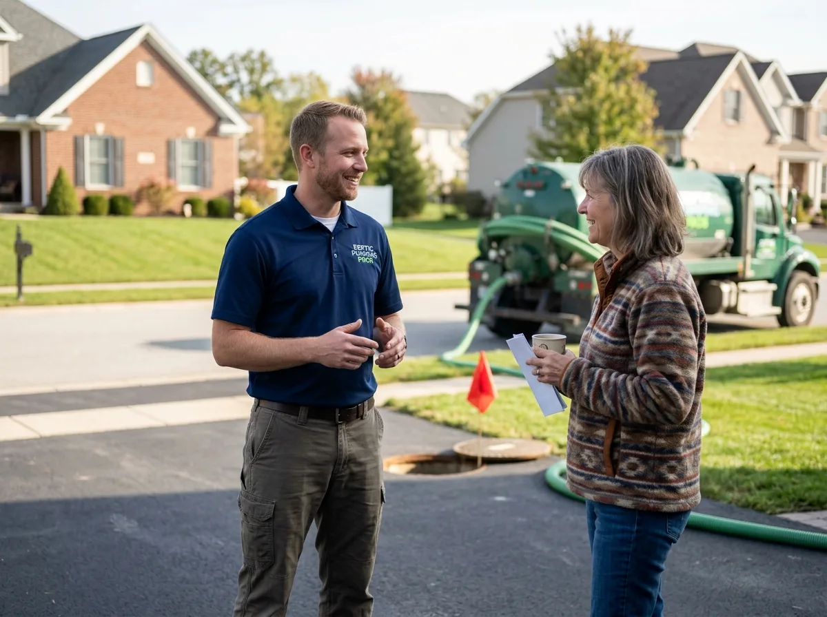 Emergency Septic Service in Farner, TN