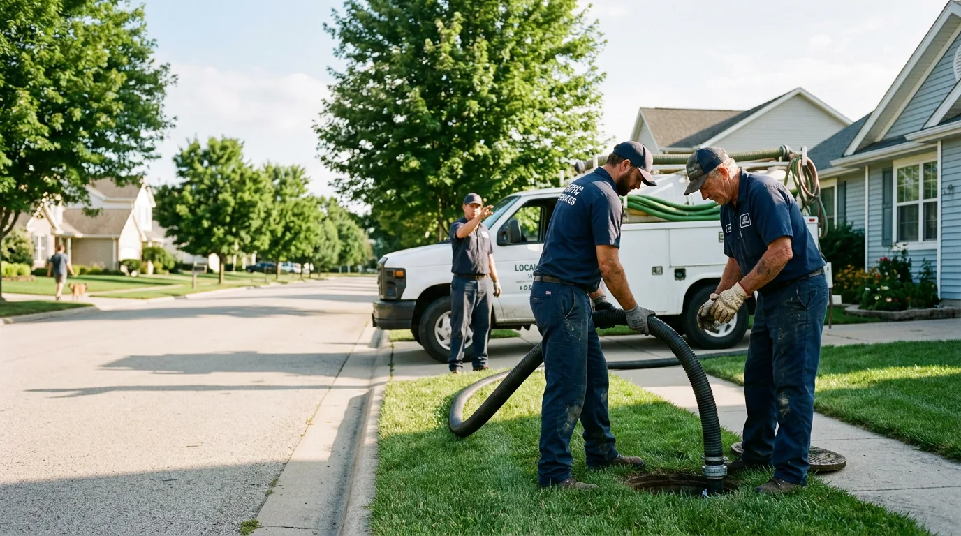 Emergency Septic Service in Farner, TN